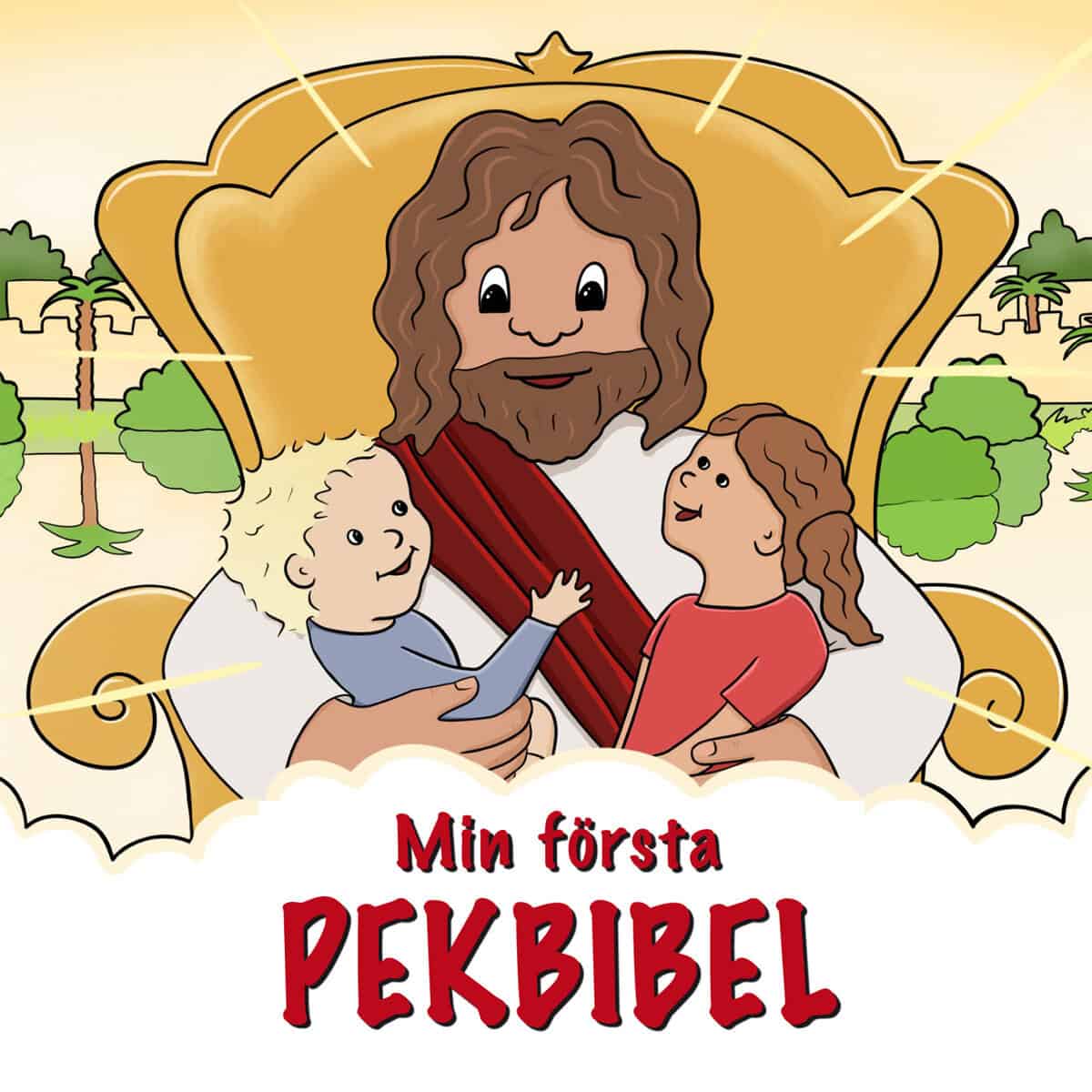 Tony Larsdal : Min första pekbibel