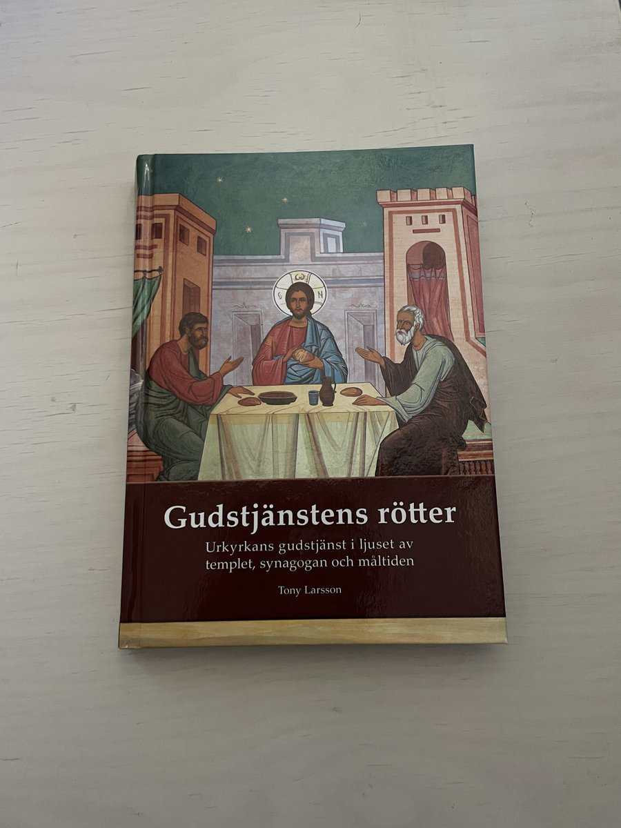 Tony Larsson : Gudstjänstens rötter