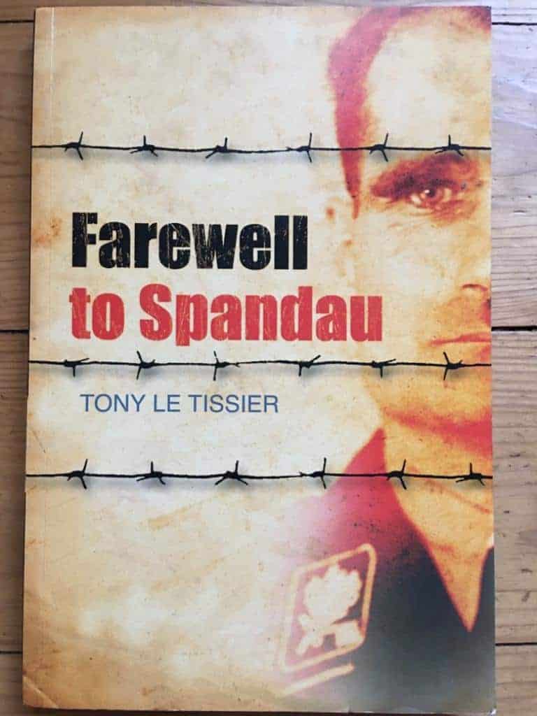 Tony Le Tisier : Farewell to Spandau