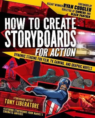 Tony Liberatore : How to Create Storyboards for Action