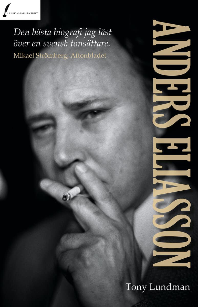 Tony Lundman : Anders Eliasson
