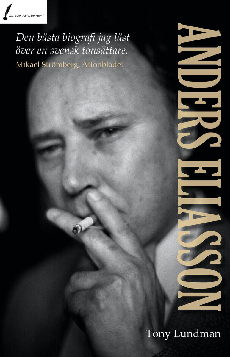 Tony Lundman : Anders Eliasson