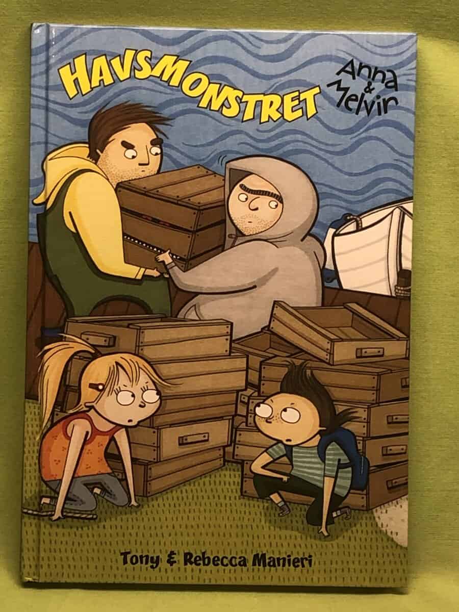 Tony Manieri : Havsmonstret - Anna & Melwin