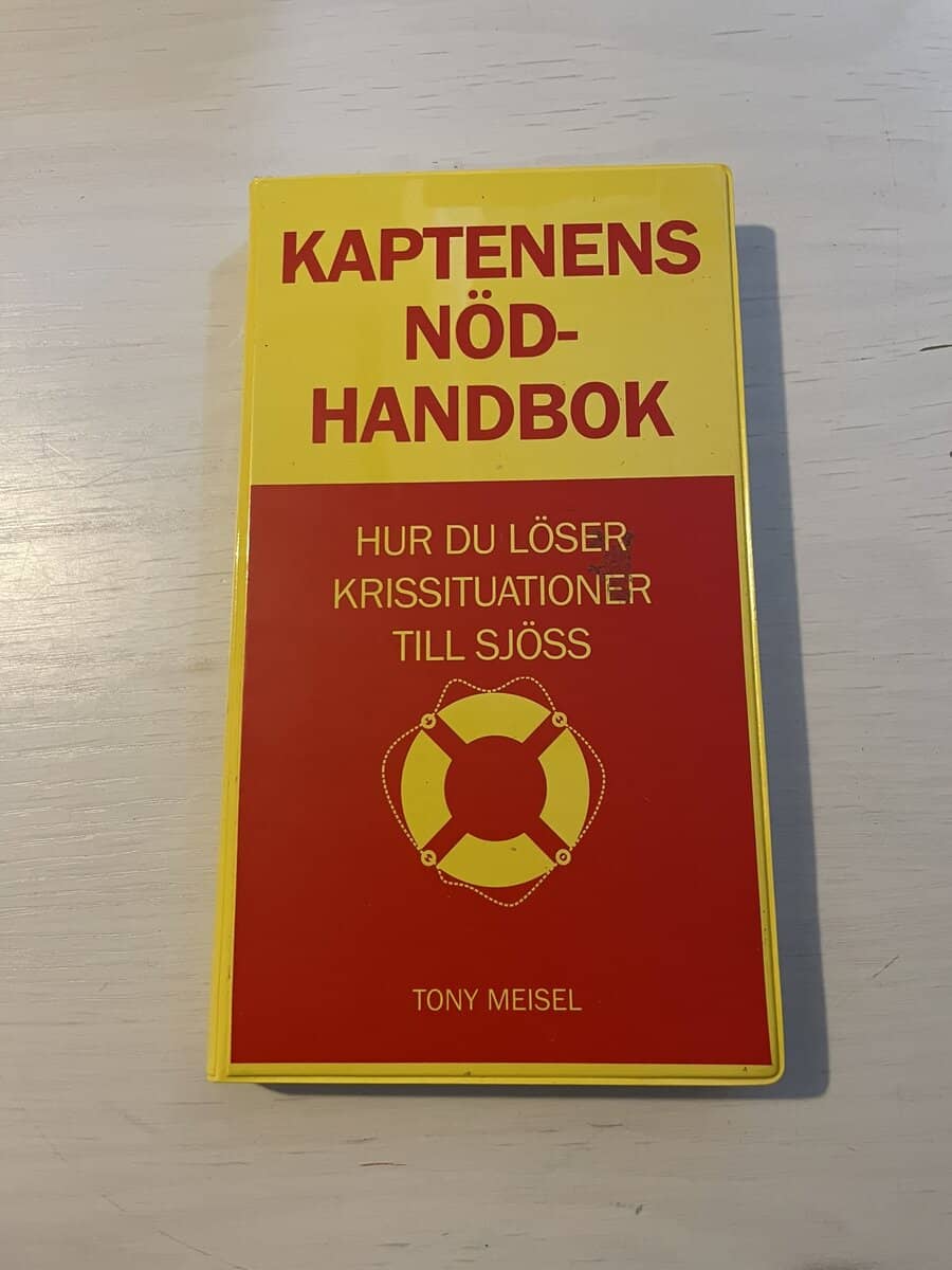 Tony Meisel : Kaptenens nödhandbok