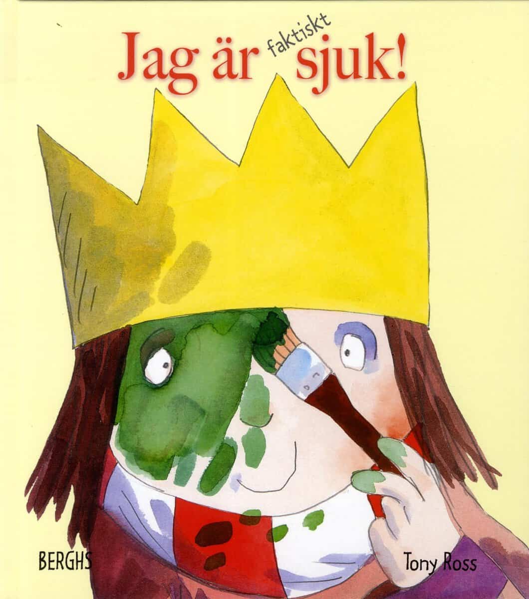 Tony Ross : Jag är faktiskt sjuk!