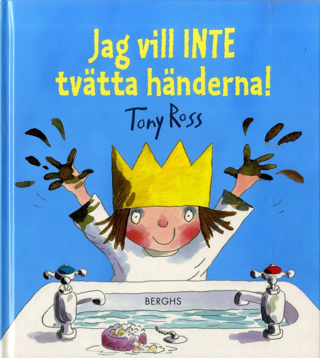 Tony Ross : Jag vill inte tvätta händerna!