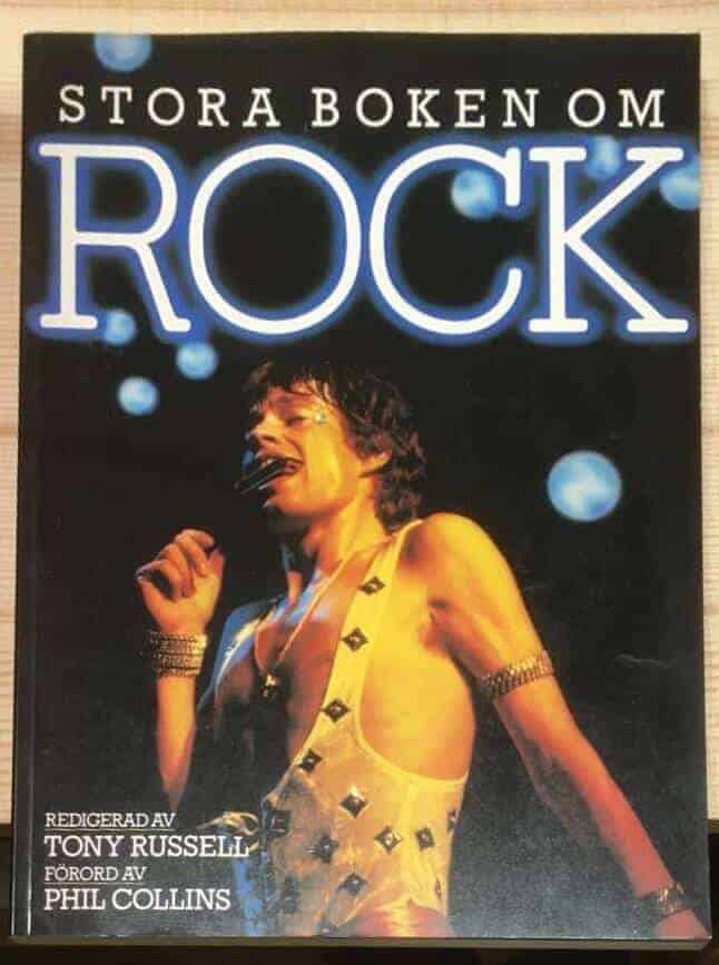 Tony Russell : Stora boken om rock