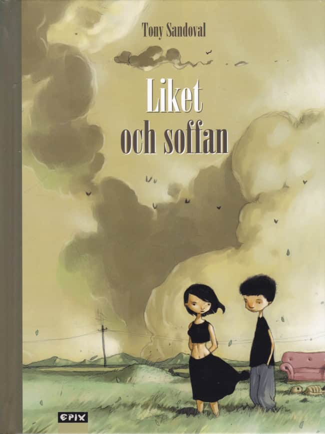 Tony Sandoval : Liket och soffan