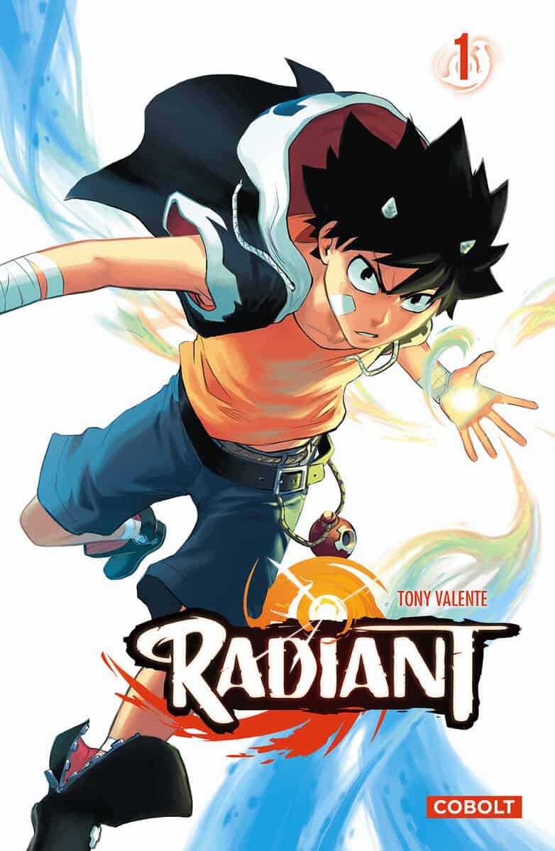 Tony Valente : Radiant 1