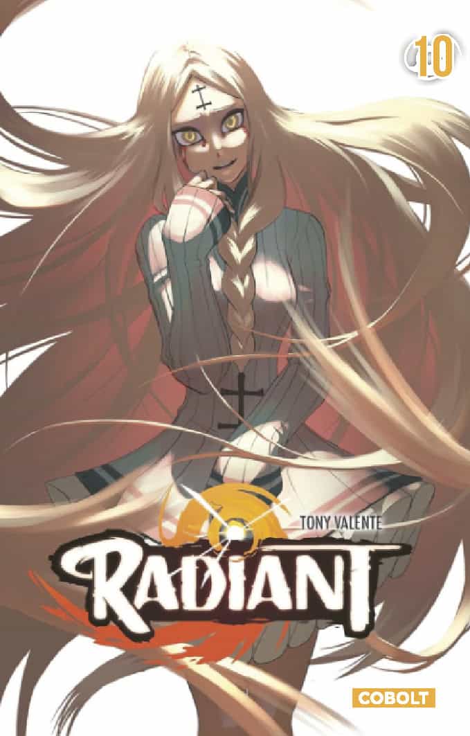 Tony Valente : Radiant 10