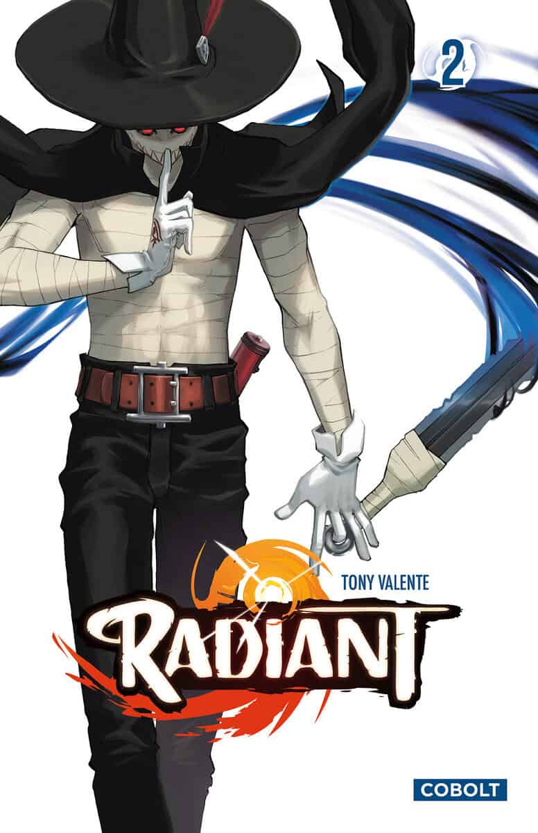 Tony Valente : Radiant 2