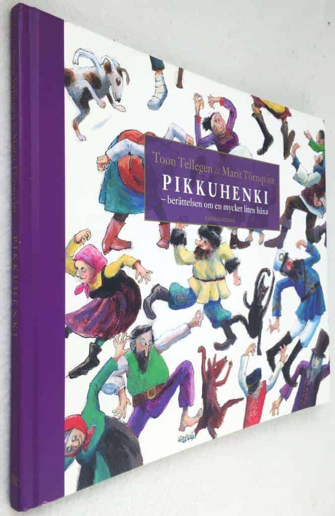 Toon Tellegen ; Marit Törnqvist : Pikkuhenki