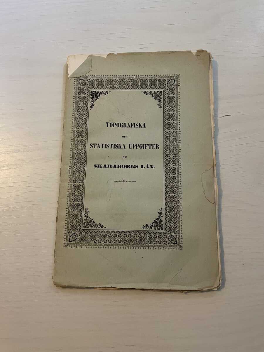 Topografiska och statistiska uppgifter om Skaraborgs län