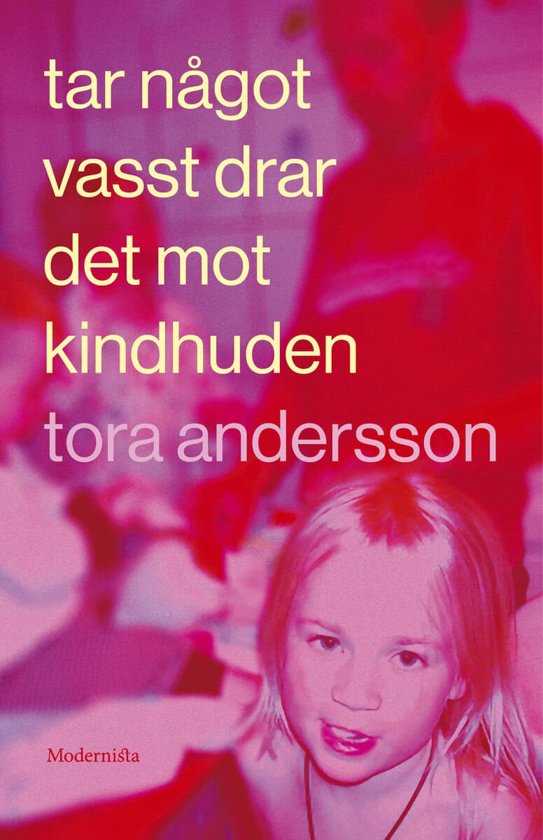 Tora Andersson : Tar något vasst drar det mot kindhuden