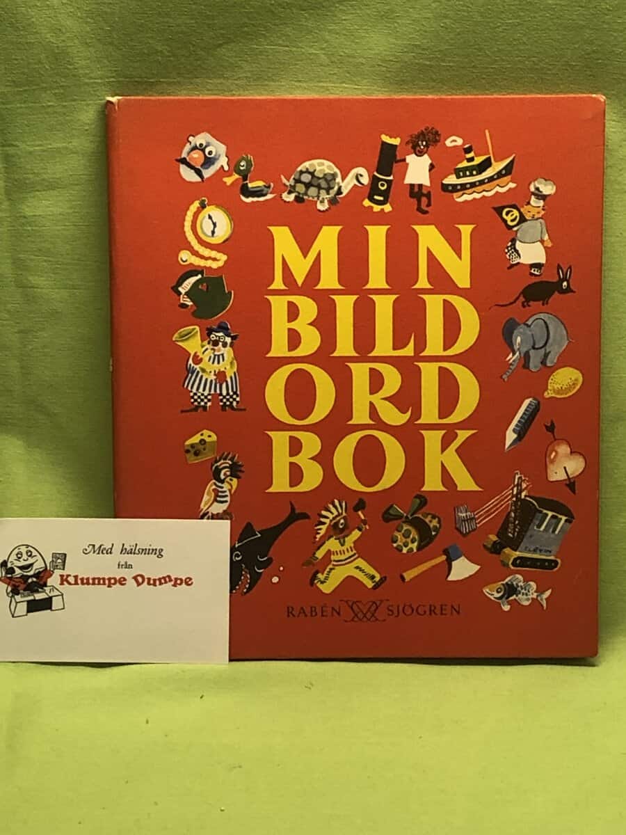 Torben Gregersen Jörgen Clevin : Min bildordbok