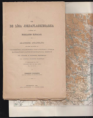 Torbern Fegræus : Om de lösa jordaflagringarna