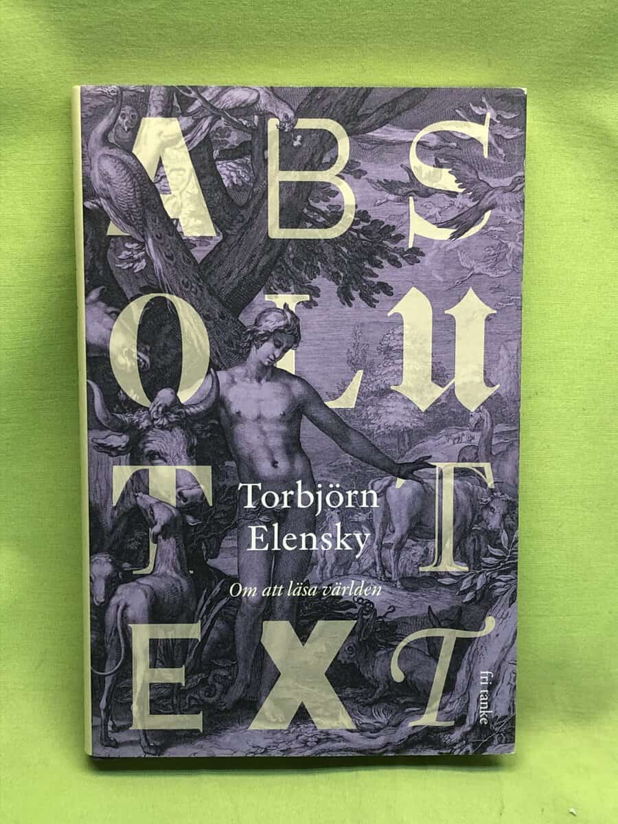 Torbjörn Elensky : Absolut text