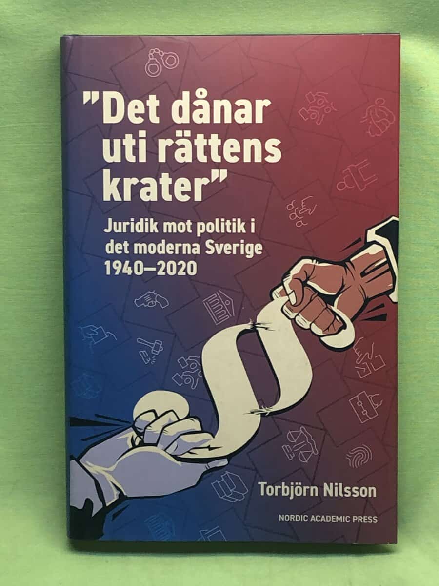 Torbjörn Nilsson : ”Det dånar uti rättens krater”