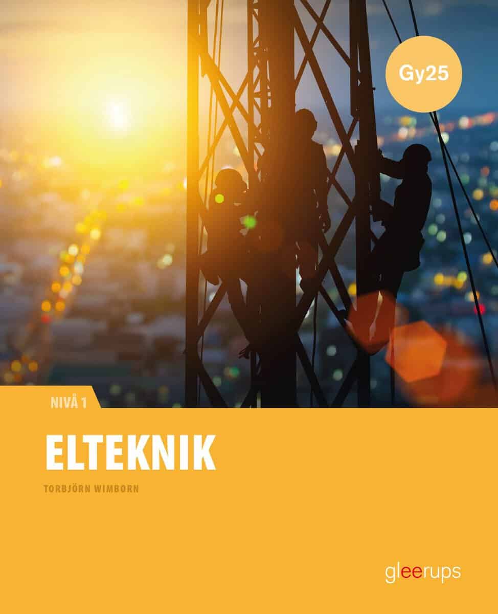 Torbjörn Wimborn : Elteknik 1, faktabok, Gy25