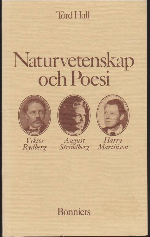 Tord Hall : Naturvetenskap och poesi