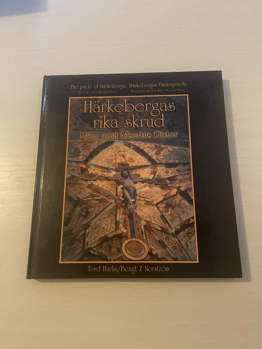 Tord Harlin : Härkebergas rika skrud