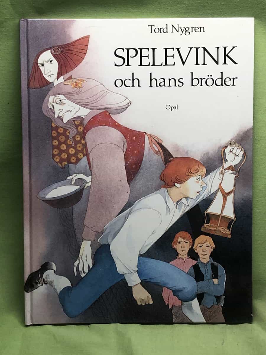 Tord Nygren : Spelevink och hans bröder