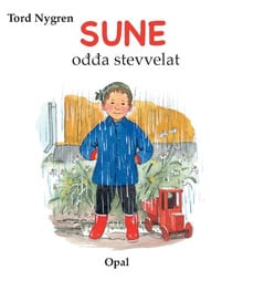 Tord Nygren : Sune ođđa stevvelat (nordsamiska)