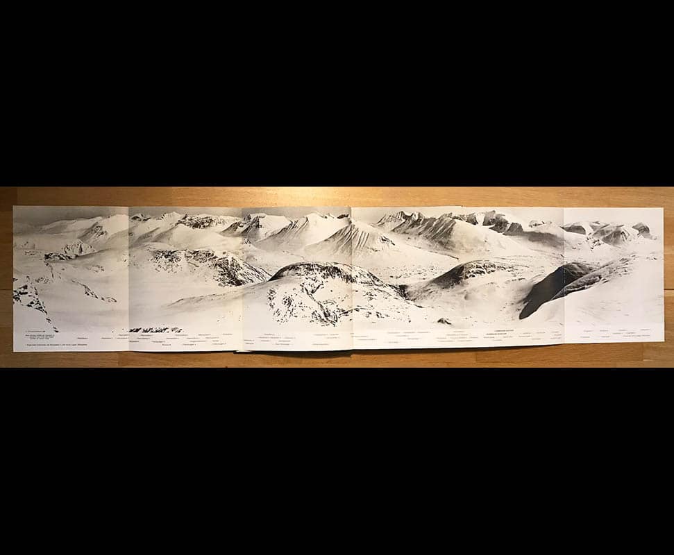 Tore Abrahamsson : Kebnekaise