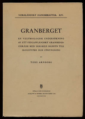 Tore Arnborg : Granberget