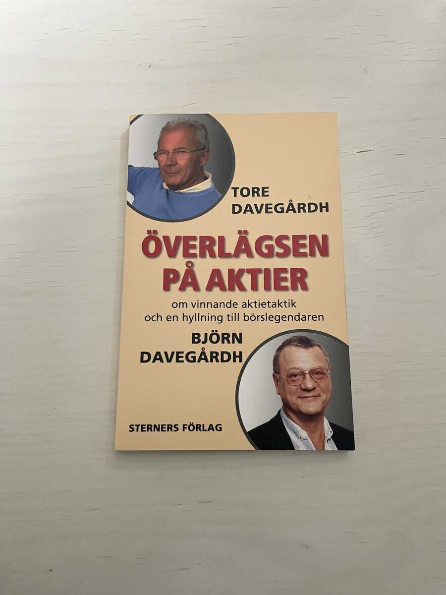 Tore Davegårdh : Överlägsen på aktier