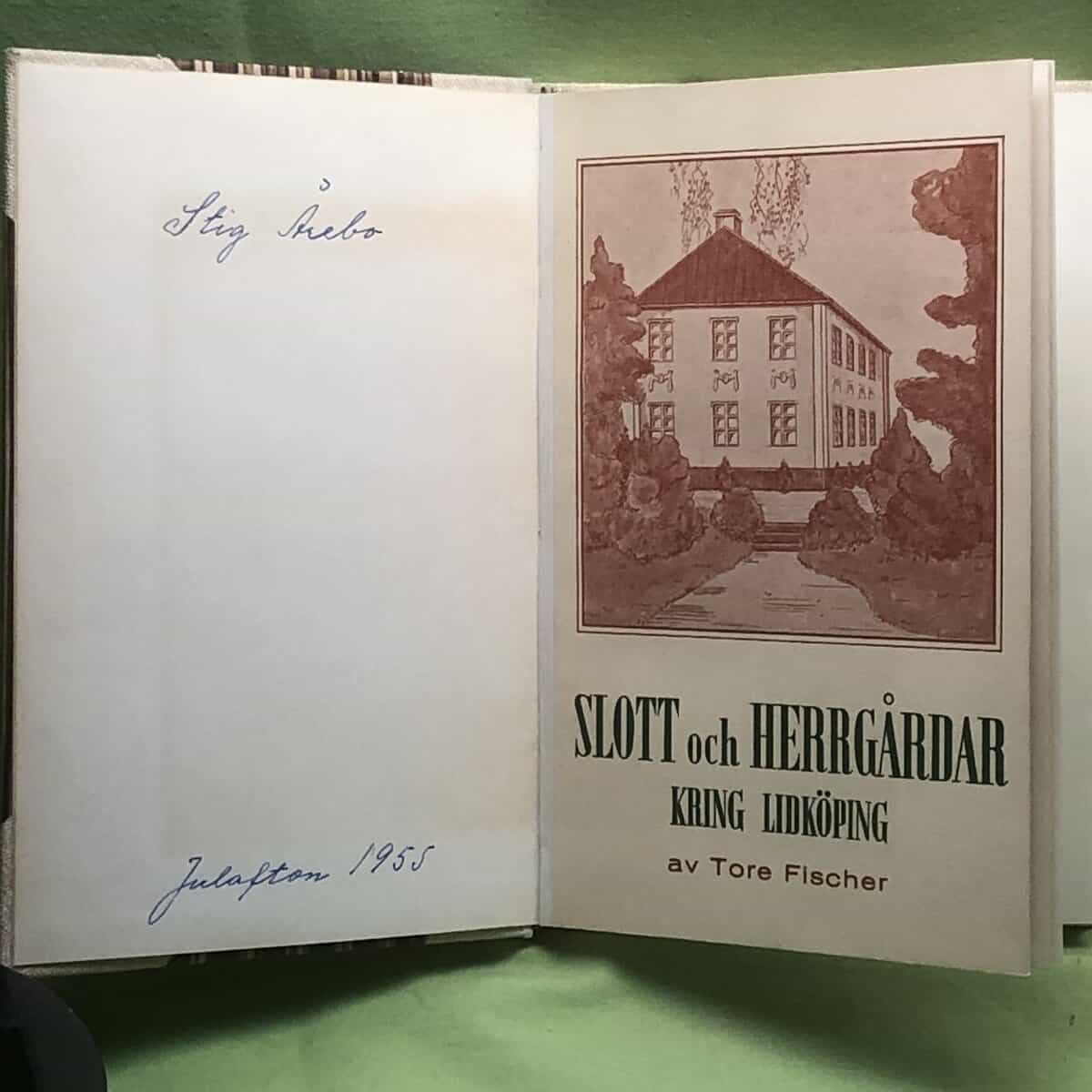 Tore Fischer : Slott och herrgårdar kring Lidköping