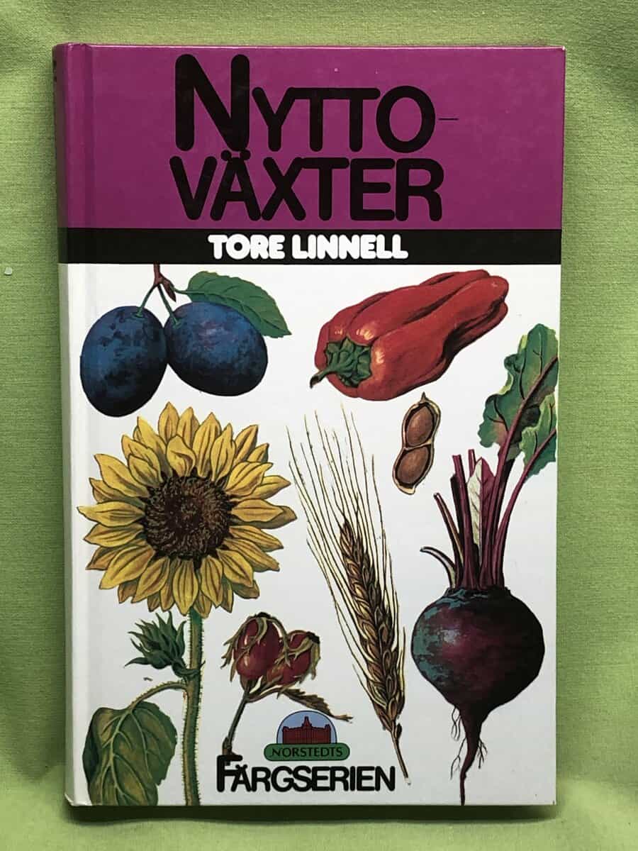 Tore G. Linnell : Nyttoväxter i färg