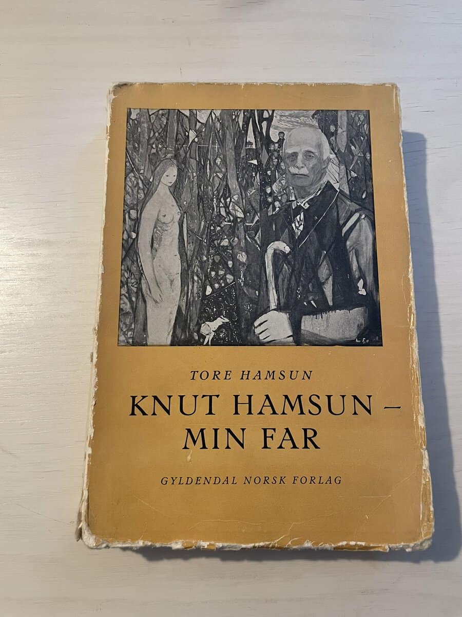 Tore Hamsun : Knut Hamsun min far - dedikation från författaren
