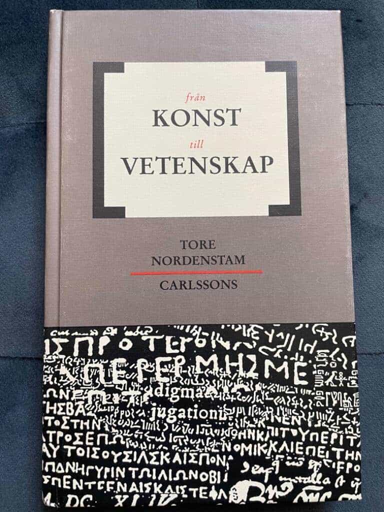 Tore Nordenstam : Från konst till vetenskap