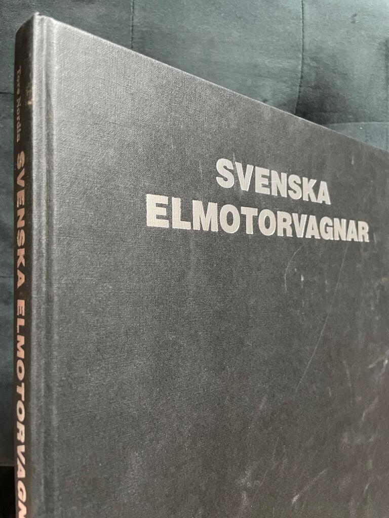 Tore Nordin : Svenska elmotorvagnar