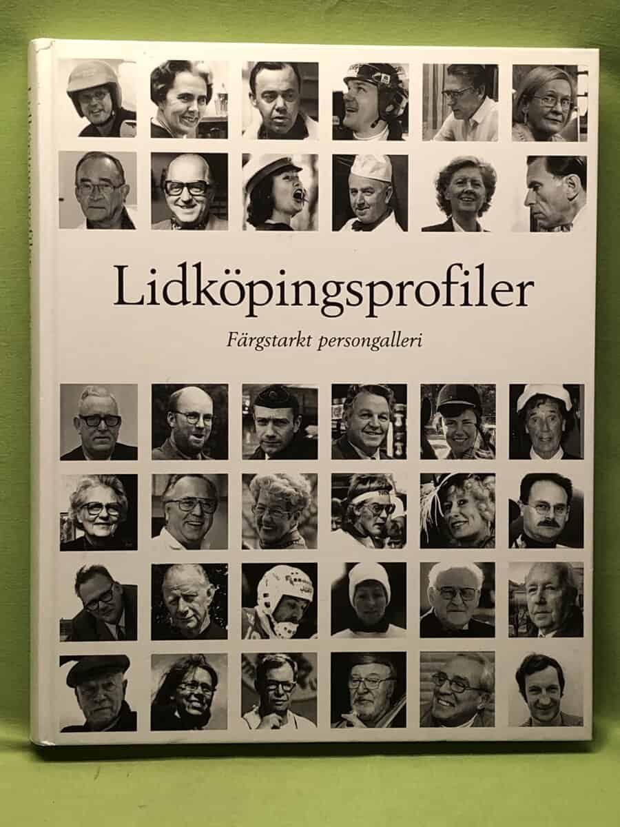 Hartung, Tore, Norlin, Sunde : Lidköpingsprofiler