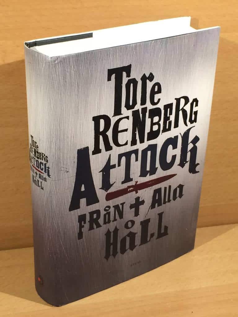 Tore Renberg : Attack från alla håll