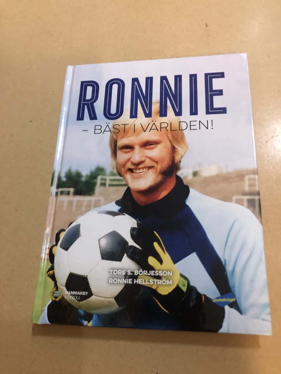 Tore S. Börjesson : Ronnie bäst i världen!