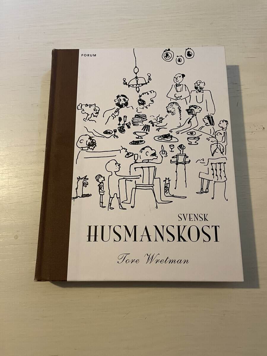 Tore Wretman : Svensk husmanskost