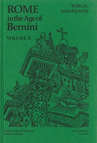 Torgil Magnuson : Rome in the Age of Bernini II