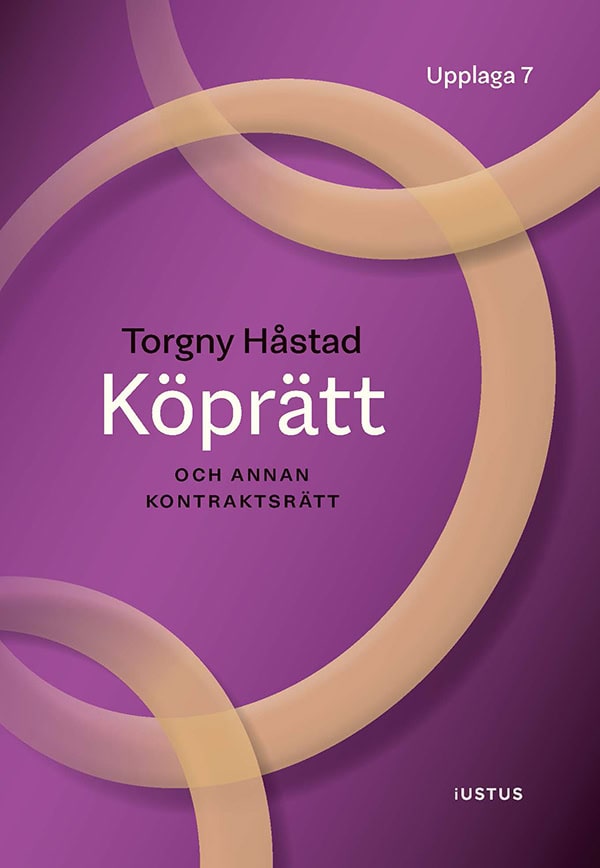 Torgny Håstad : Köprätt : och annan kontraktsrätt