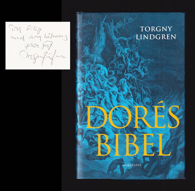 Torgny Lindgren : Dorés Bibel (dedikation)