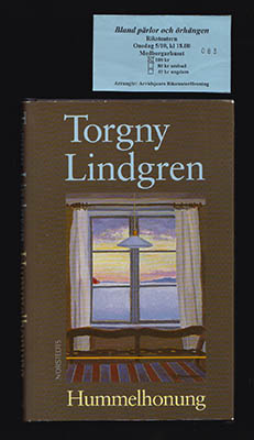 Torgny Lindgren : Hummelhonung