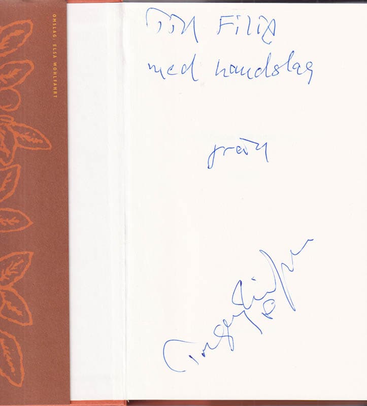 Torgny Lindgren : I Brokiga Blads vatten