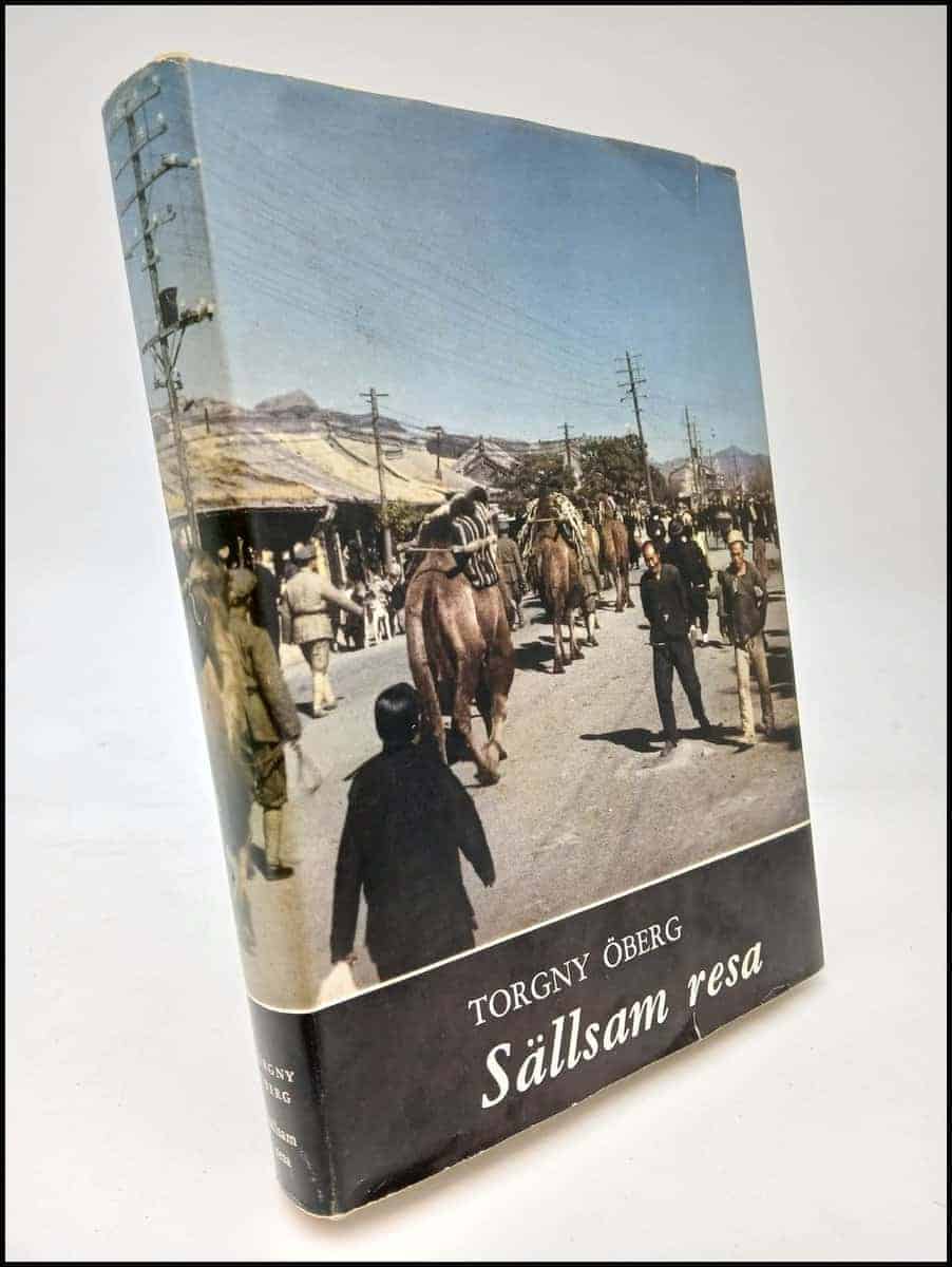 Torgny Öberg : Sällsam resa