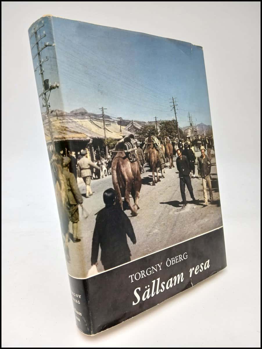 Torgny Öberg : Sällsam resa