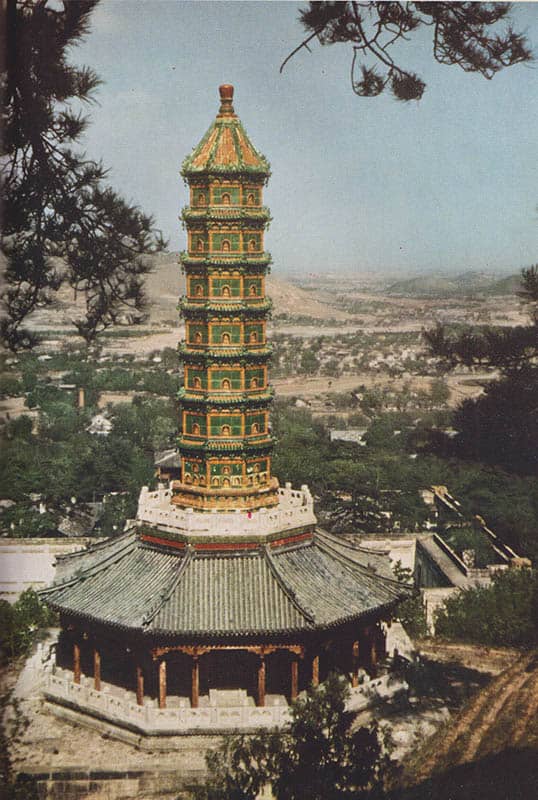 Torgny Öberg : Sällsam resa (Kina och Mongoliet)