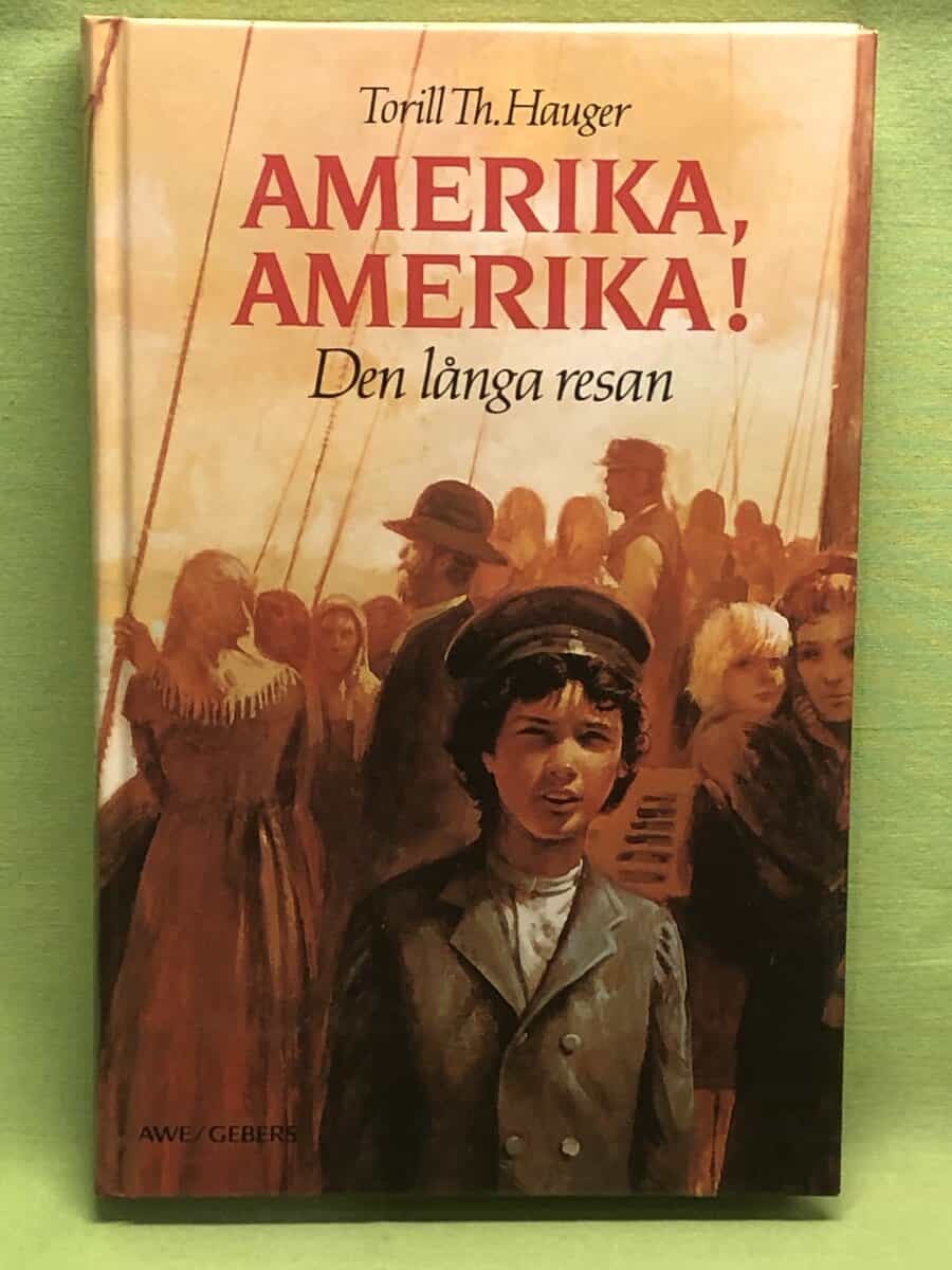 Torill Thorstad Hauger : Den långa resan