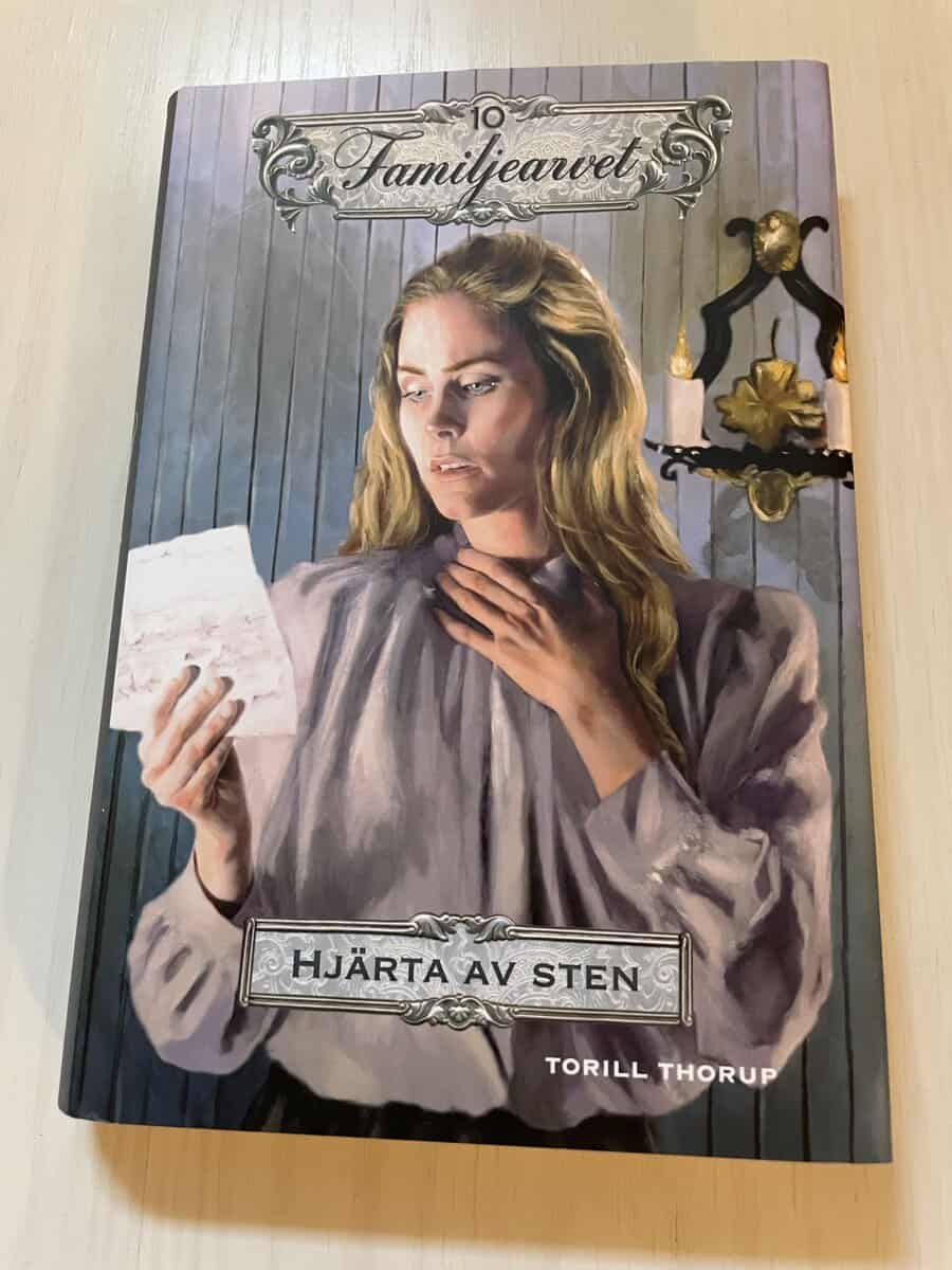 Torill Thorup : Familjearvet 10 - Hjärta av sten