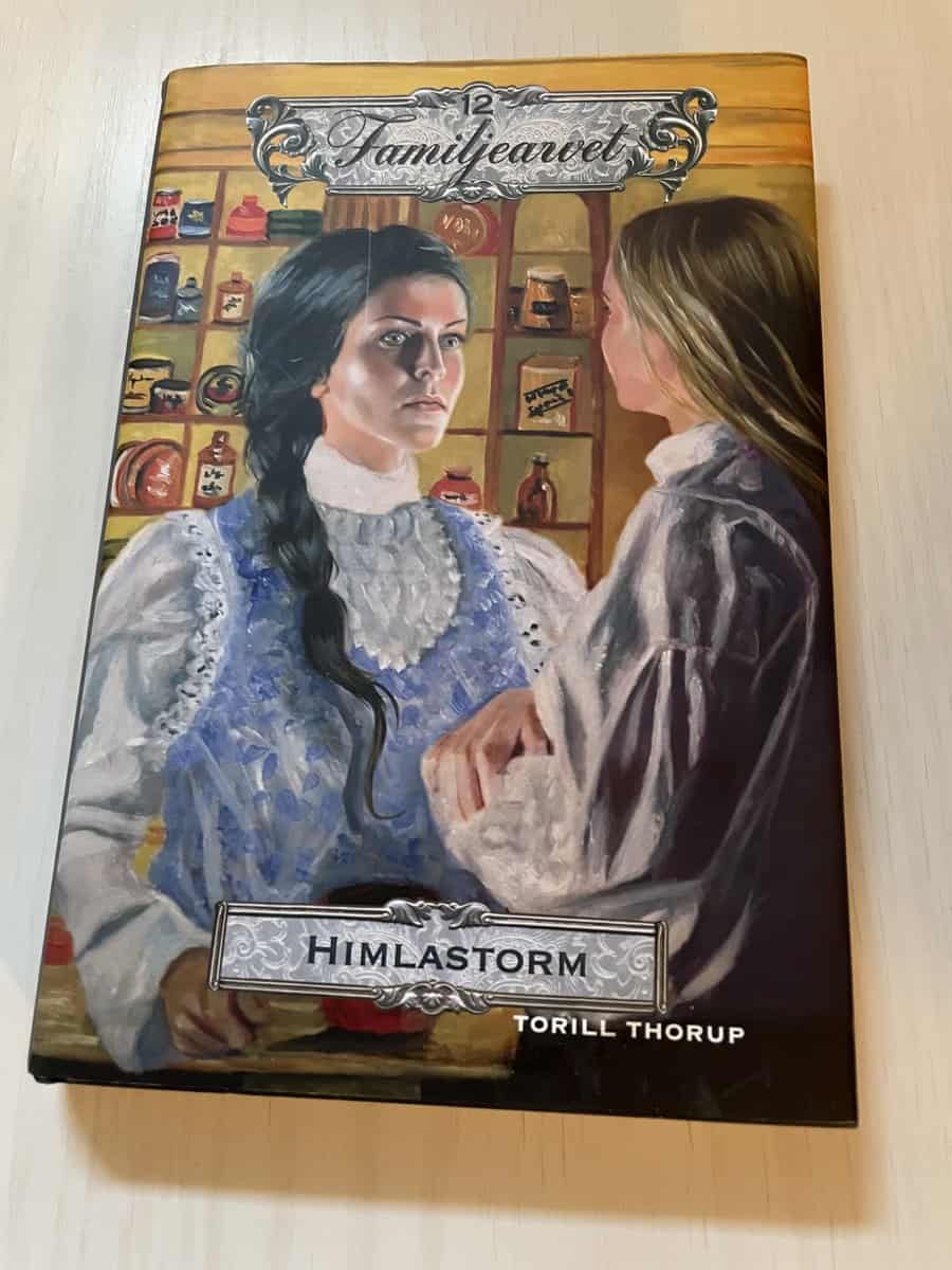 Torill Thorup : Familjearvet 12 - Himlastorm